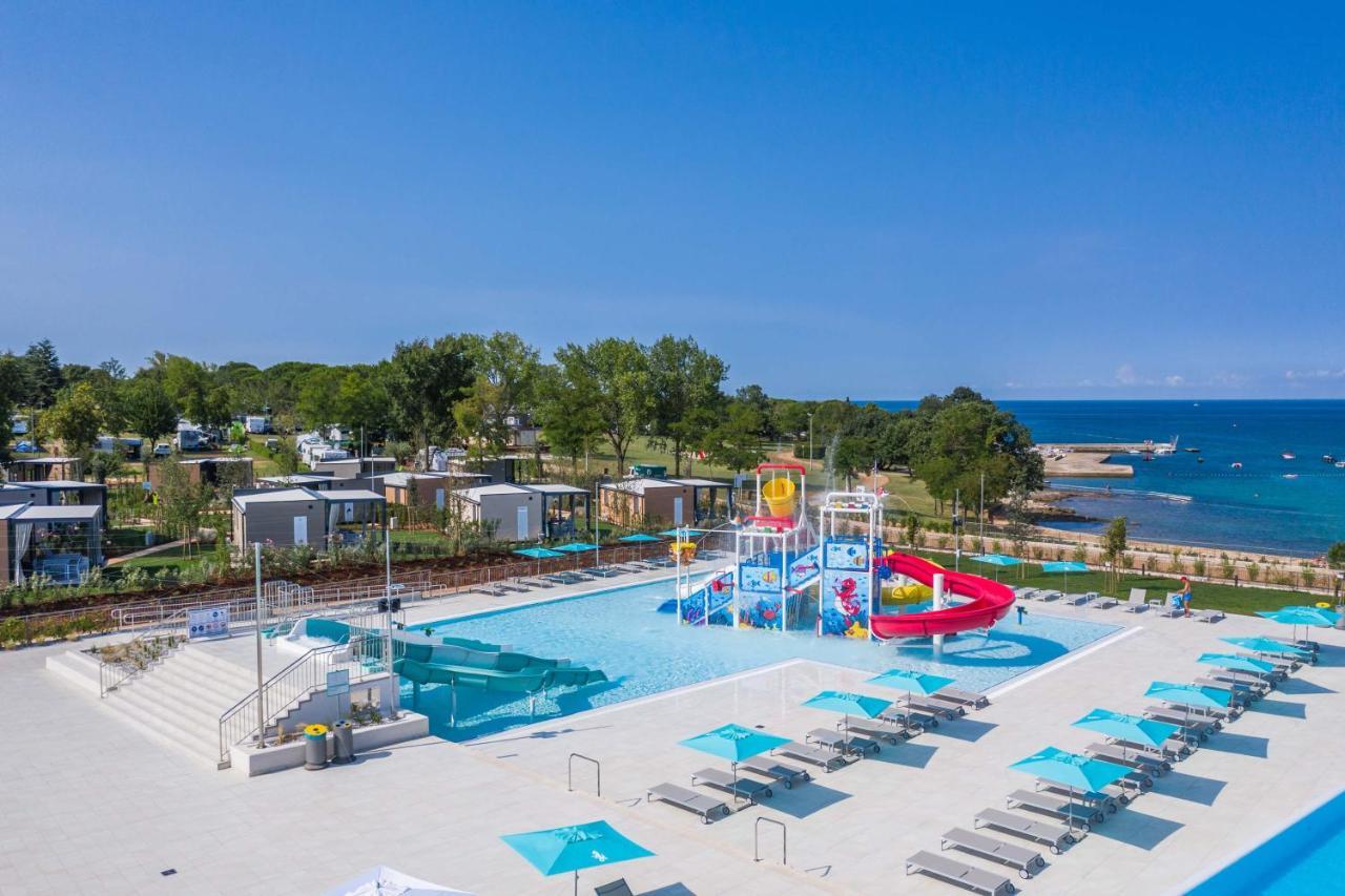 Mobile Homes Premium Vista Mare Park Umag By Camp4You Exteriér fotografie