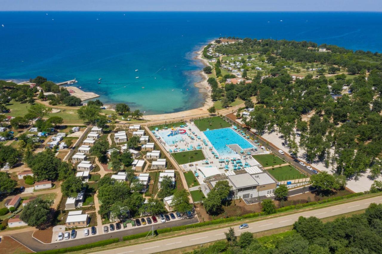 Mobile Homes Premium Vista Mare Park Umag By Camp4You Exteriér fotografie
