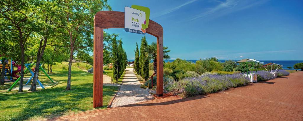 Mobile Homes Premium Vista Mare Park Umag By Camp4You Exteriér fotografie