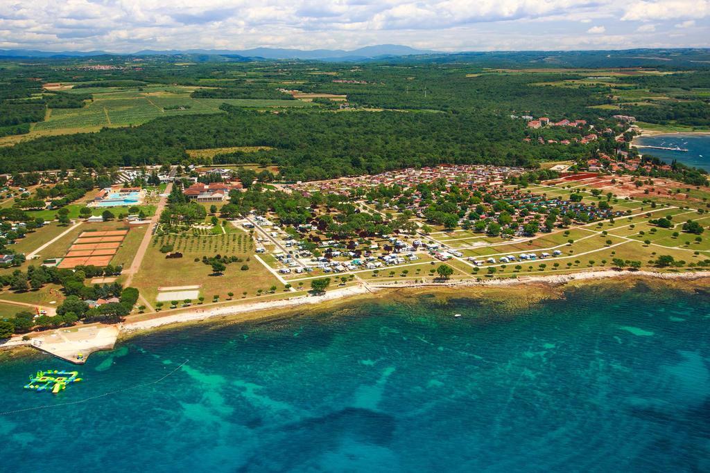 Mobile Homes Premium Vista Mare Park Umag By Camp4You Exteriér fotografie
