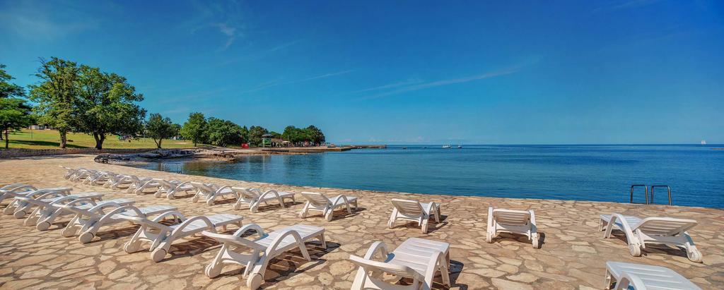 Mobile Homes Premium Vista Mare Park Umag By Camp4You Exteriér fotografie