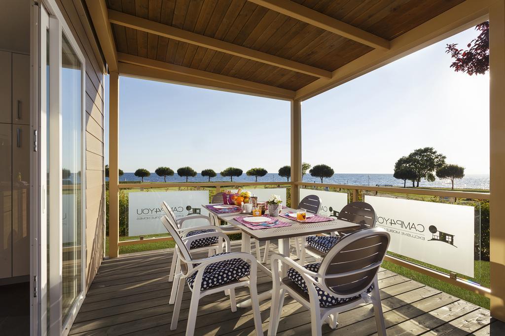 Mobile Homes Premium Vista Mare Park Umag By Camp4You Exteriér fotografie