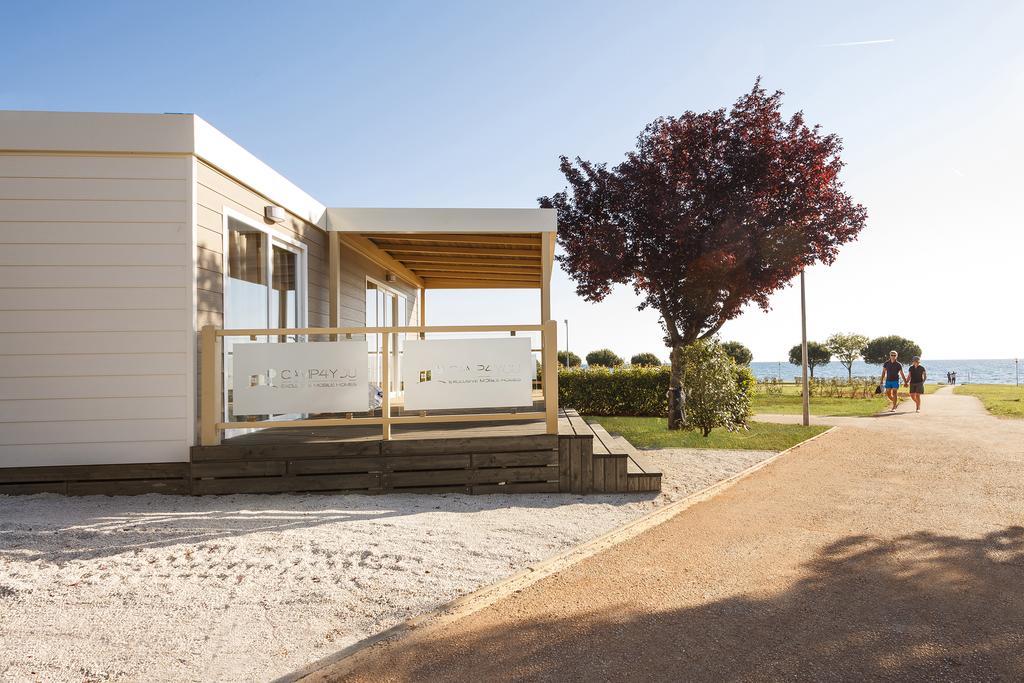 Mobile Homes Premium Vista Mare Park Umag By Camp4You Exteriér fotografie